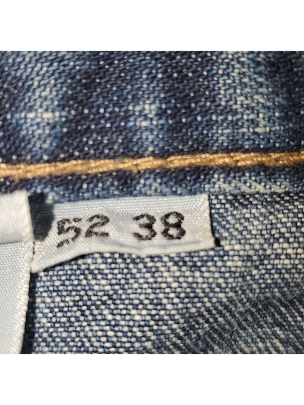 Men's kingsize jeans 52 x 38 king size - Picture 3 of 6